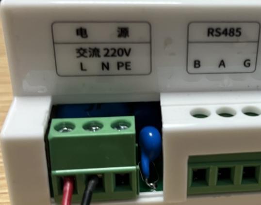 Y412 AC power wiring