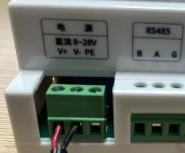 Y412 DC power wiring